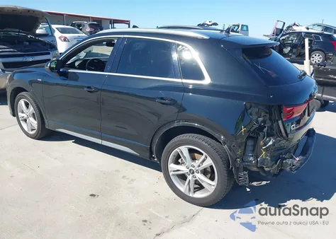 2021 Audi Q3 Premium 45 Tfsi S Line Quattro Tiptronic из США, поврежденный, VIN WA1DECF34M1074134